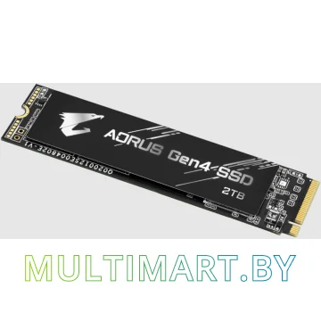 SSD диск Gigabyte AORUS Gen4 SSD 2TB (GP-AG42TB) картинка 2